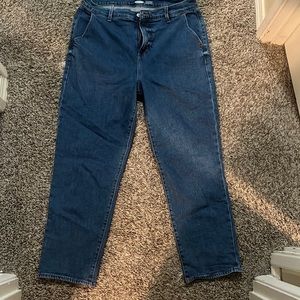 Old Navy Ski-High Straight Jean